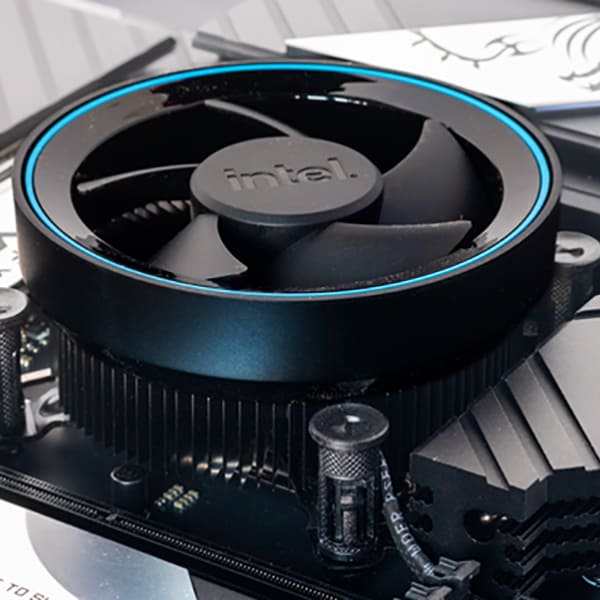 Игровой ПК от EDELWEISS с intel i5 Core Ultra